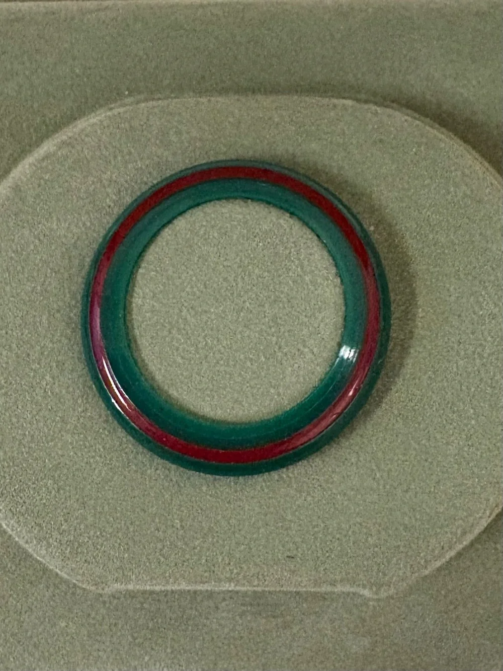 Gucci Green/Red Bezel for Vintage Gucci Bezel Watch